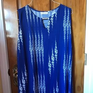 Shift dress light airy size medium NWT